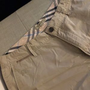 Burberry Men's Beige Khaki Pants size 34